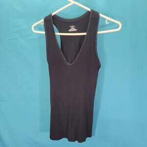 Modern Movement Black Sleeveless Tank Top Size M
